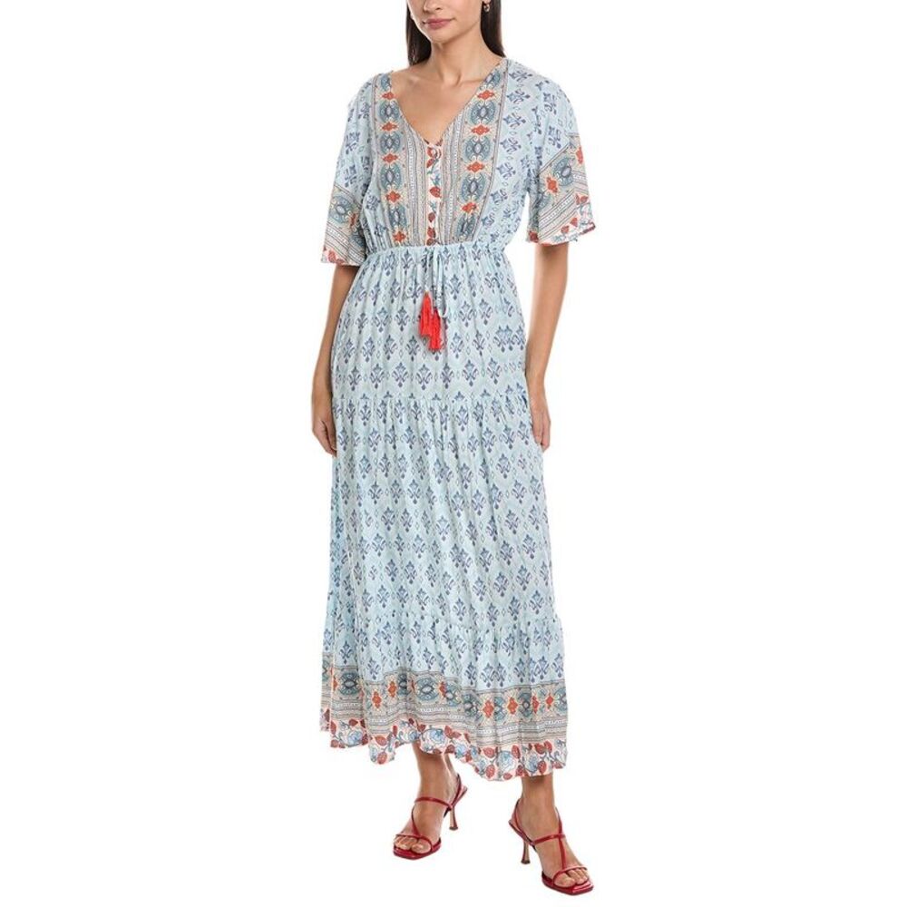 Anna Kay Womens  Imanie Dress, Blue